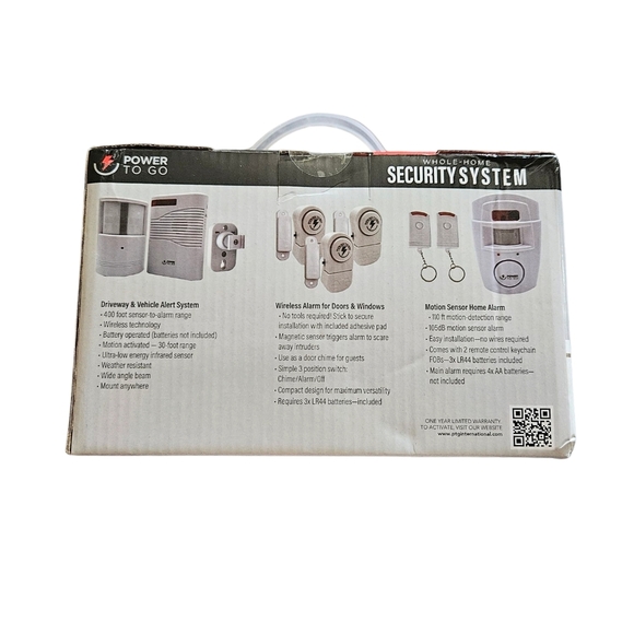 Power To Go Whole Home Security System -- NIB - Picture 4 of 5